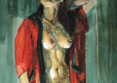 Venus, Private collection Watercolor,2016